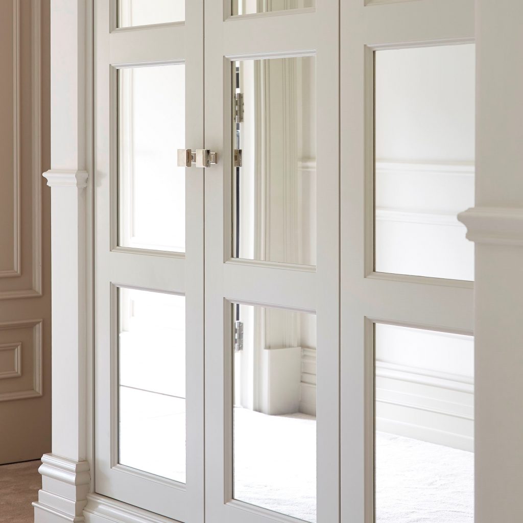 EDWARDIAN 4 Mirror Wardrobe Door BESPOKEDOORSTUDIO TRADE