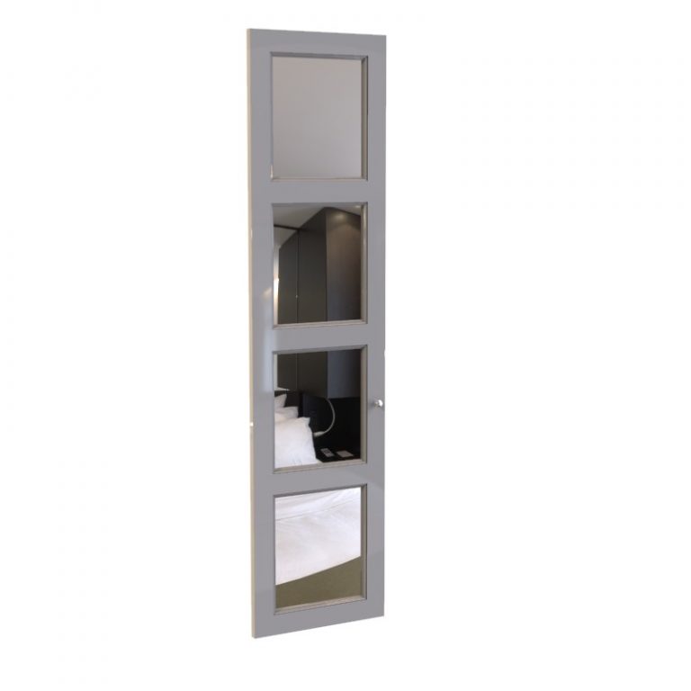 EDWARDIAN 4 Mirror Wardrobe Door BESPOKEDOORSTUDIO TRADE